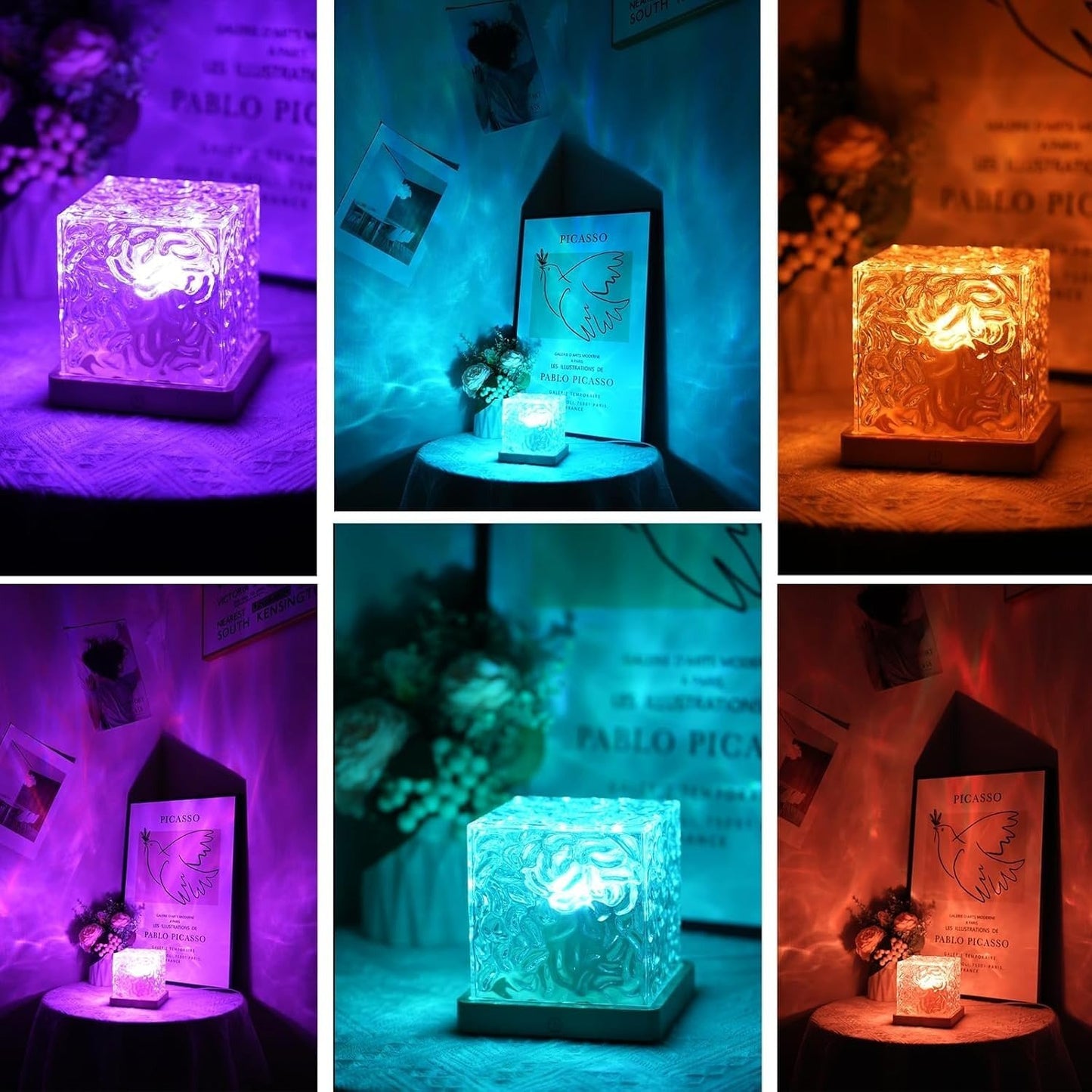 ✨Friesto Aurora Traumlandschaft-Projektor🌌