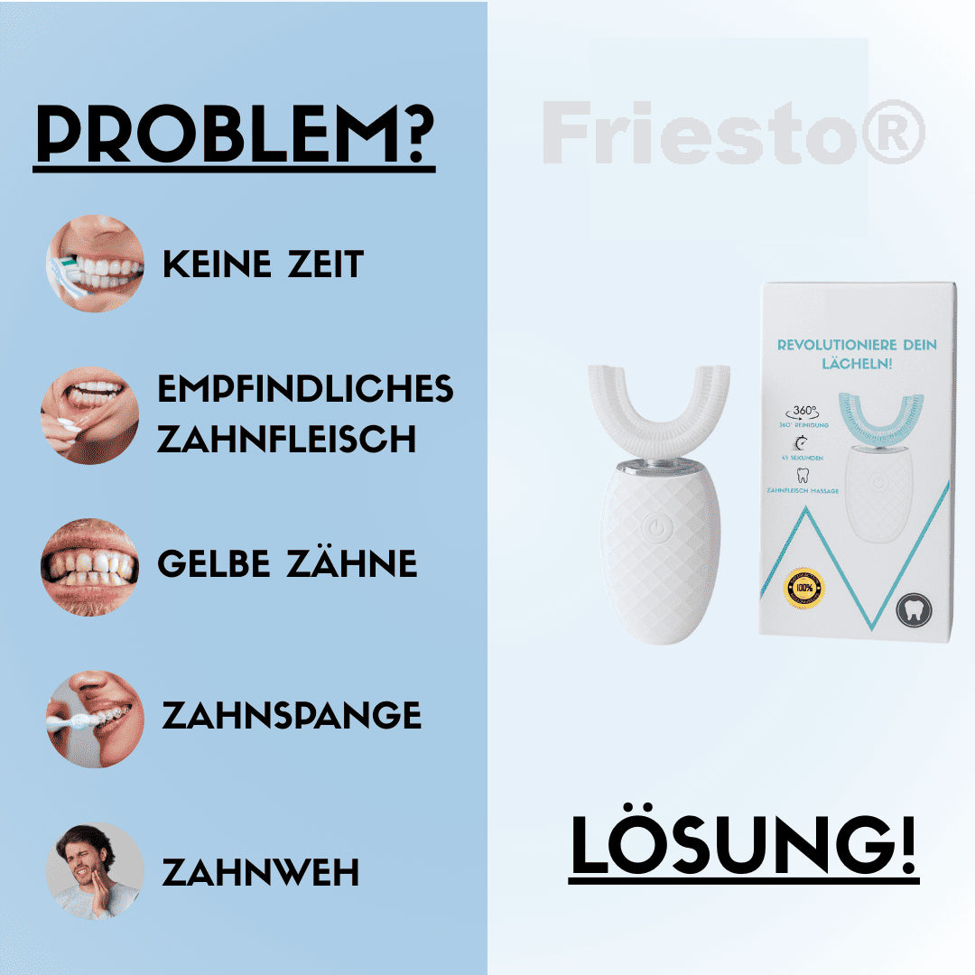 Die Zahnbürste, die deine Zähne in 45 Sekunden automatisch reinigt