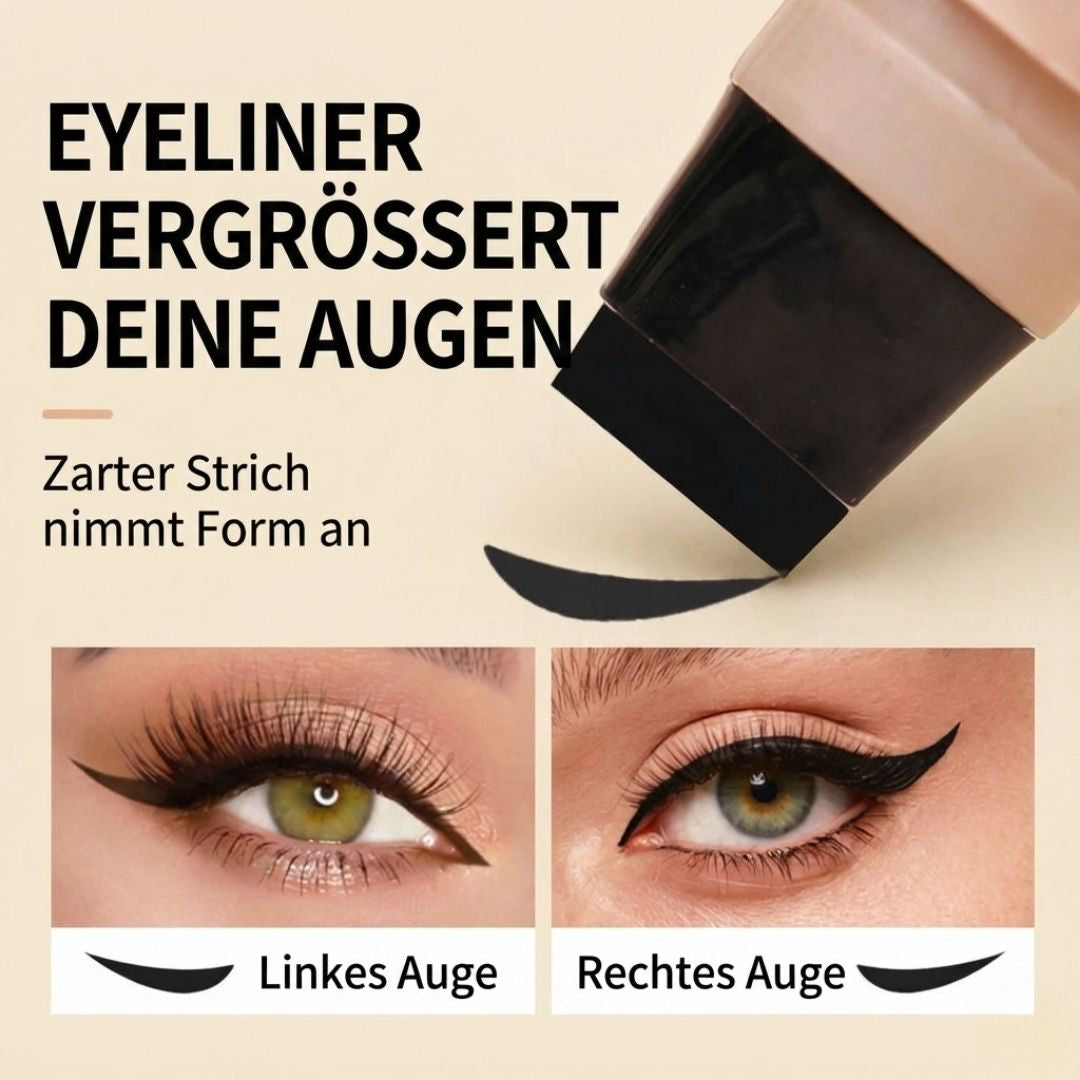 Eyeliner-Stempel mit Drehkopf