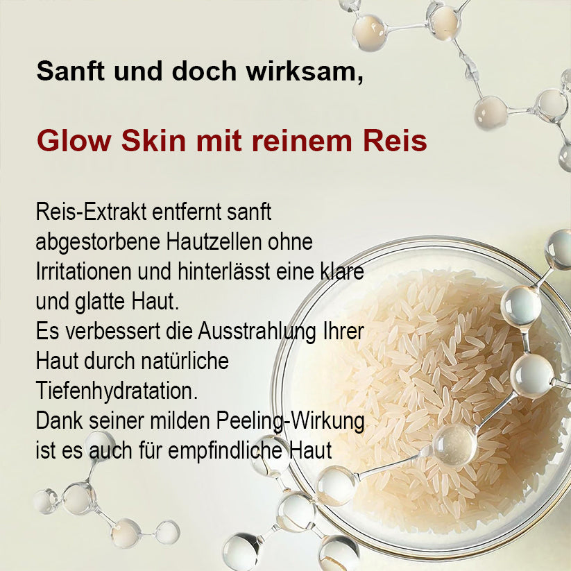 Reis-Peeling Duo – Für strahlende Haut
