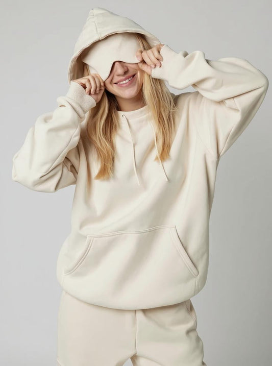 Friesto® Flugmodus Reise-Hoodie