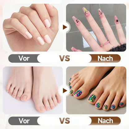 🎨Set mit 12 Nagellackstiften