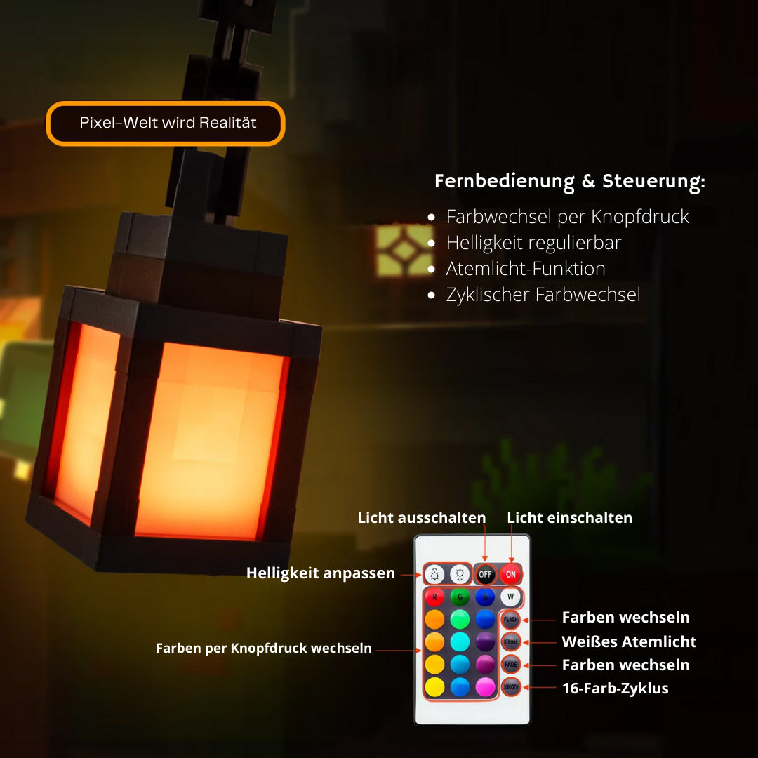 LightCraft | Retro Laterne