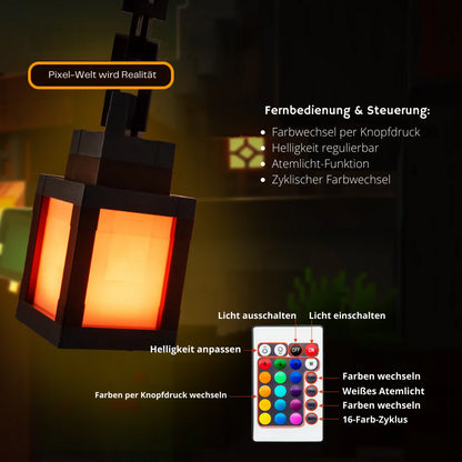 LightCraft | Retro Laterne