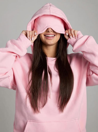 Friesto® Flugmodus Reise-Hoodie