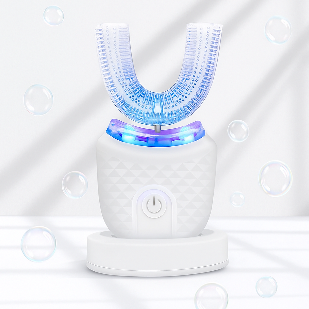 Die Zahnbürste, die deine Zähne in 45 Sekunden automatisch reinigt