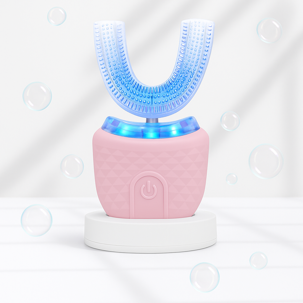 Die Zahnbürste, die deine Zähne in 45 Sekunden automatisch reinigt