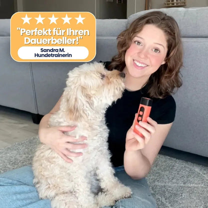 RuhePfote™ Pro - Schonendes Ultraschall-Training für ruhiges Zuhause