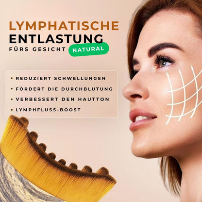 Lymph-Massagebürste