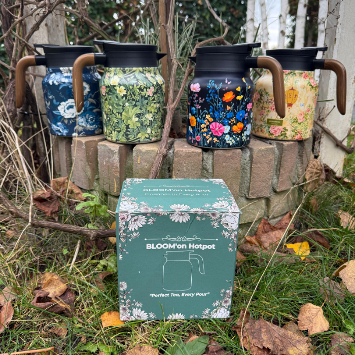 BLOOM'on Hotpot inkl. integriertem Teefilter