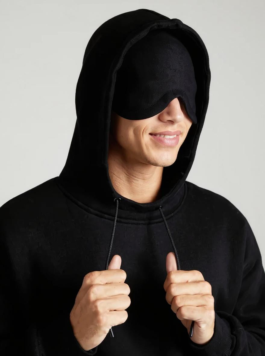 Friesto® Flugmodus Reise-Hoodie