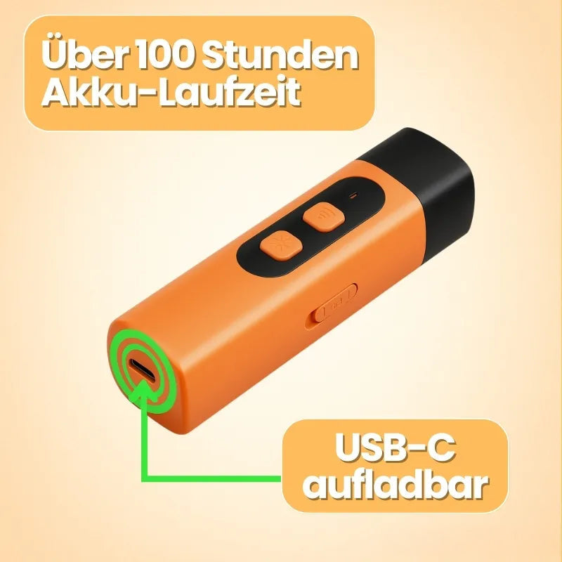 RuhePfote™ Pro - Schonendes Ultraschall-Training für ruhiges Zuhause