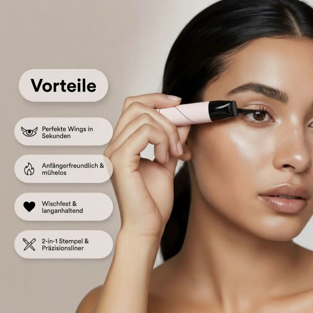 Eyeliner-Stempel mit Drehkopf