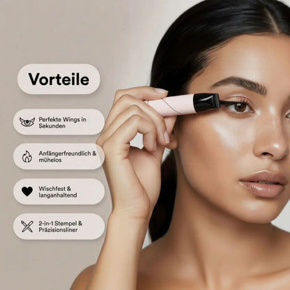 Eyeliner-Stempel mit Drehkopf