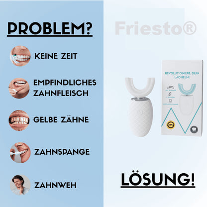 Die Zahnbürste, die deine Zähne in 45 Sekunden automatisch reinigt