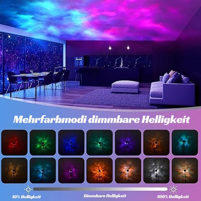 ✨Friesto Aurora Traumlandschaft-Projektor🌌