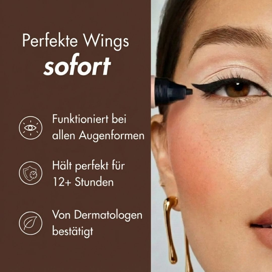 Eyeliner-Stempel mit Drehkopf