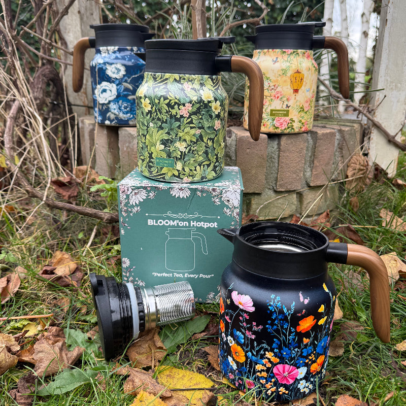 BLOOM'on Hotpot inkl. integriertem Teefilter