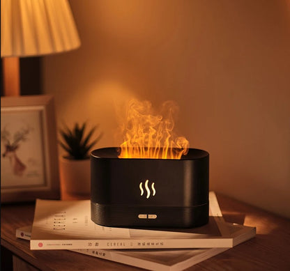 ZenAura Flame Aroma-Diffusor