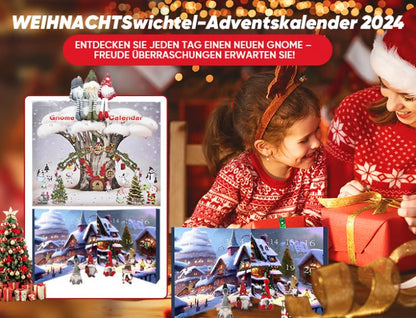 🎅 2024 Weihnachtswichtel-Adventskalender