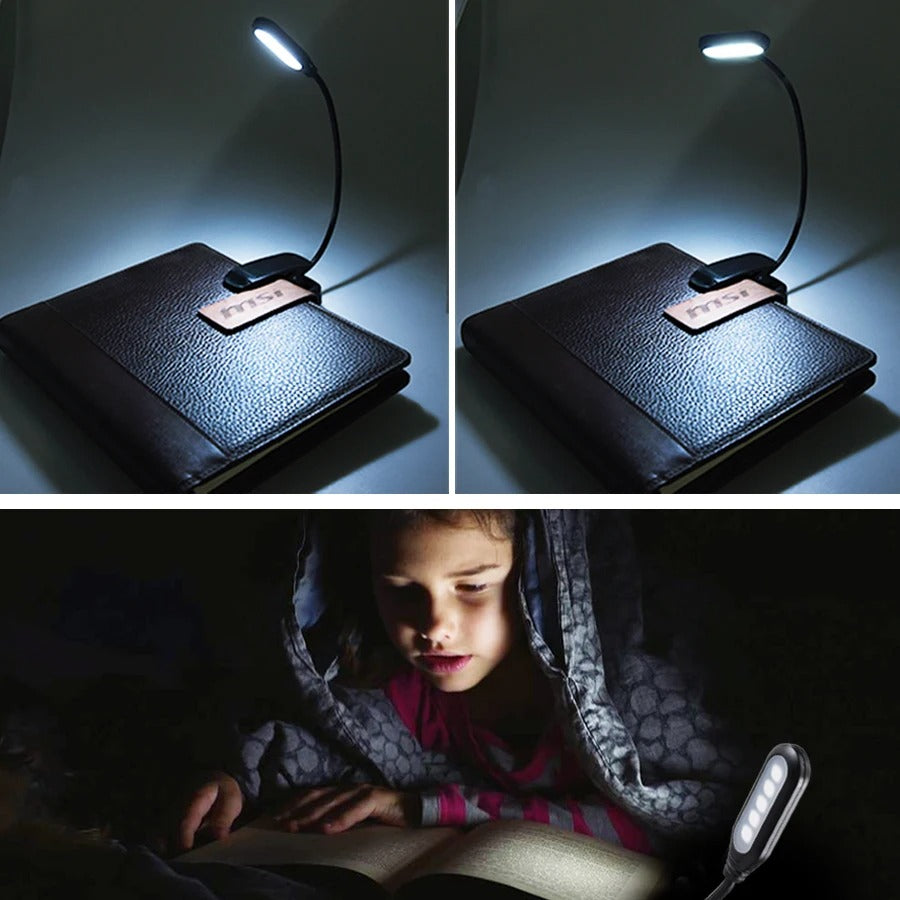 Tragbares Mini-LED-Buchlicht