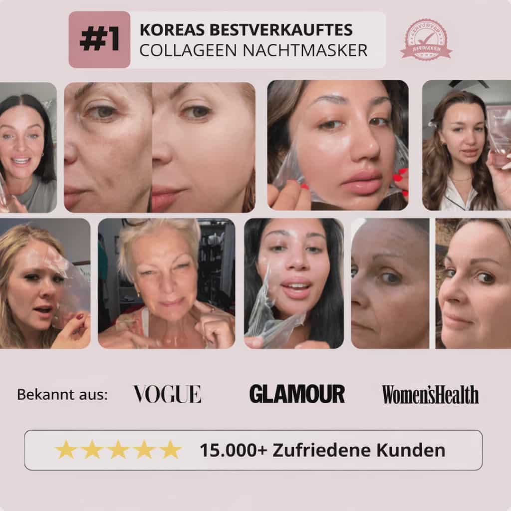 Friesto Kollagen-Nachtmaske