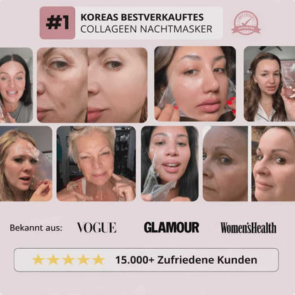 Friesto Kollagen-Nachtmaske