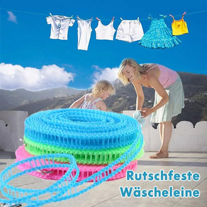 Rutschfeste Wäscheleine