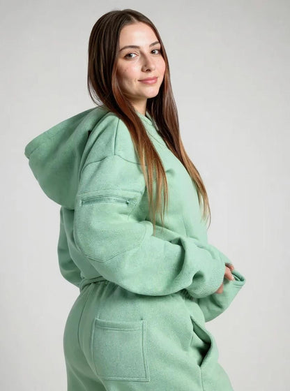 Friesto® Flugmodus Reise-Hoodie