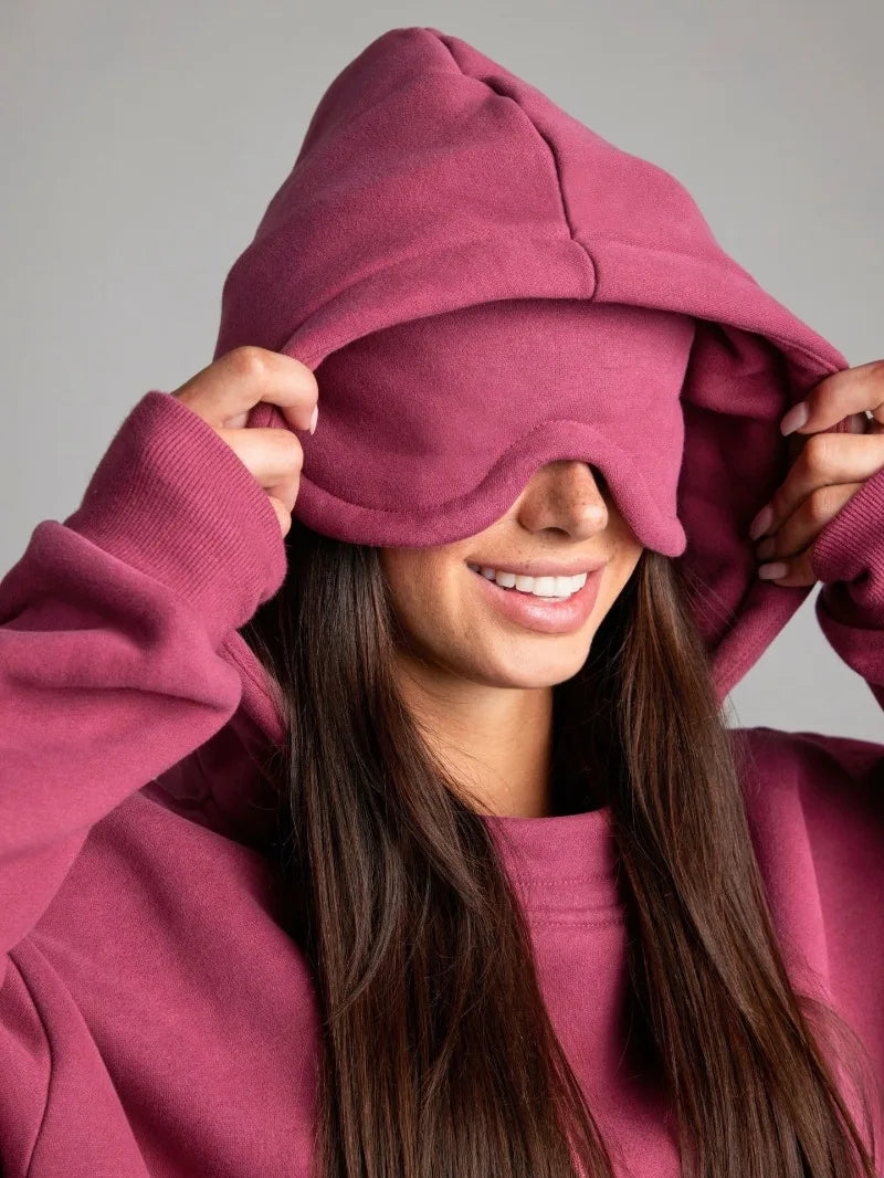 Friesto® Flugmodus Reise-Hoodie