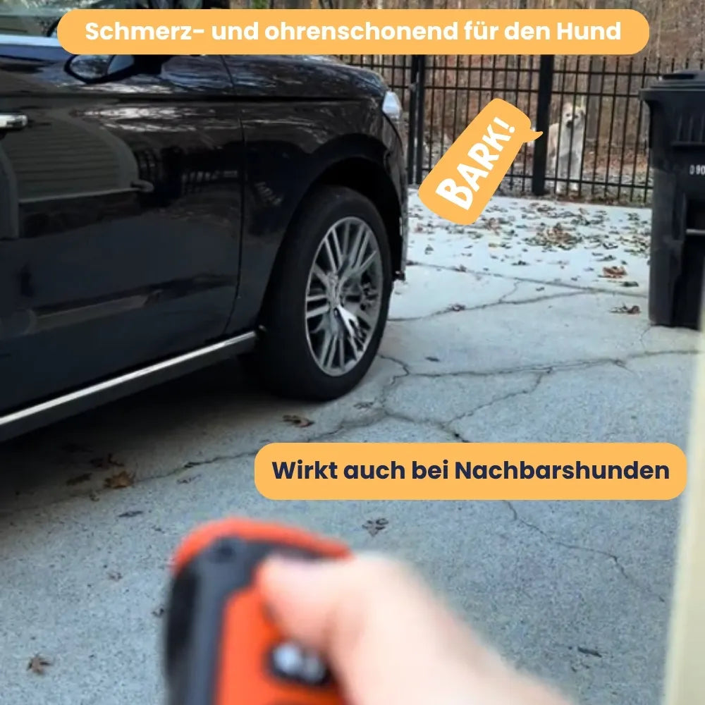 RuhePfote™ Pro - Schonendes Ultraschall-Training für ruhiges Zuhause