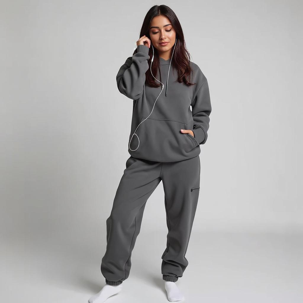 Friesto® Flugmodus Reise-Hoodie