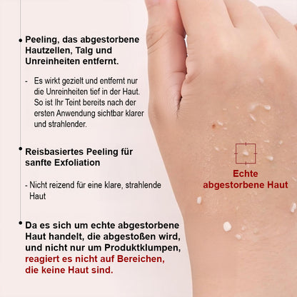 Reis-Peeling Duo – Für strahlende Haut