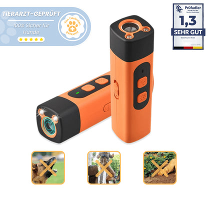 RuhePfote™ Pro - Schonendes Ultraschall-Training für ruhiges Zuhause