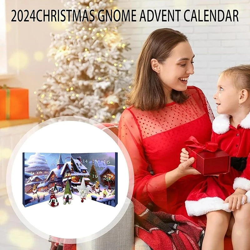 🎅 2024 Weihnachtswichtel-Adventskalender