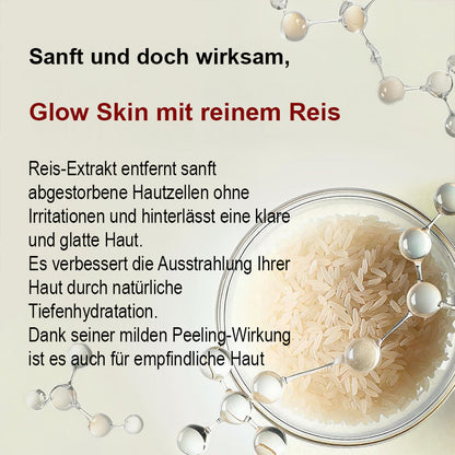 Reis-Peeling Duo – Für strahlende Haut